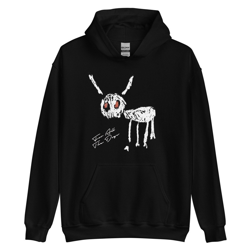 Drake for all the dogs hoodie